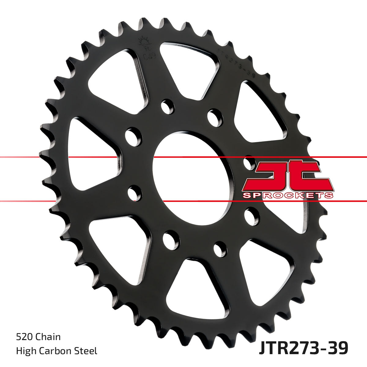 JT Sprockets Tagumine hammasratas JTR273.39, 39z, samm 520