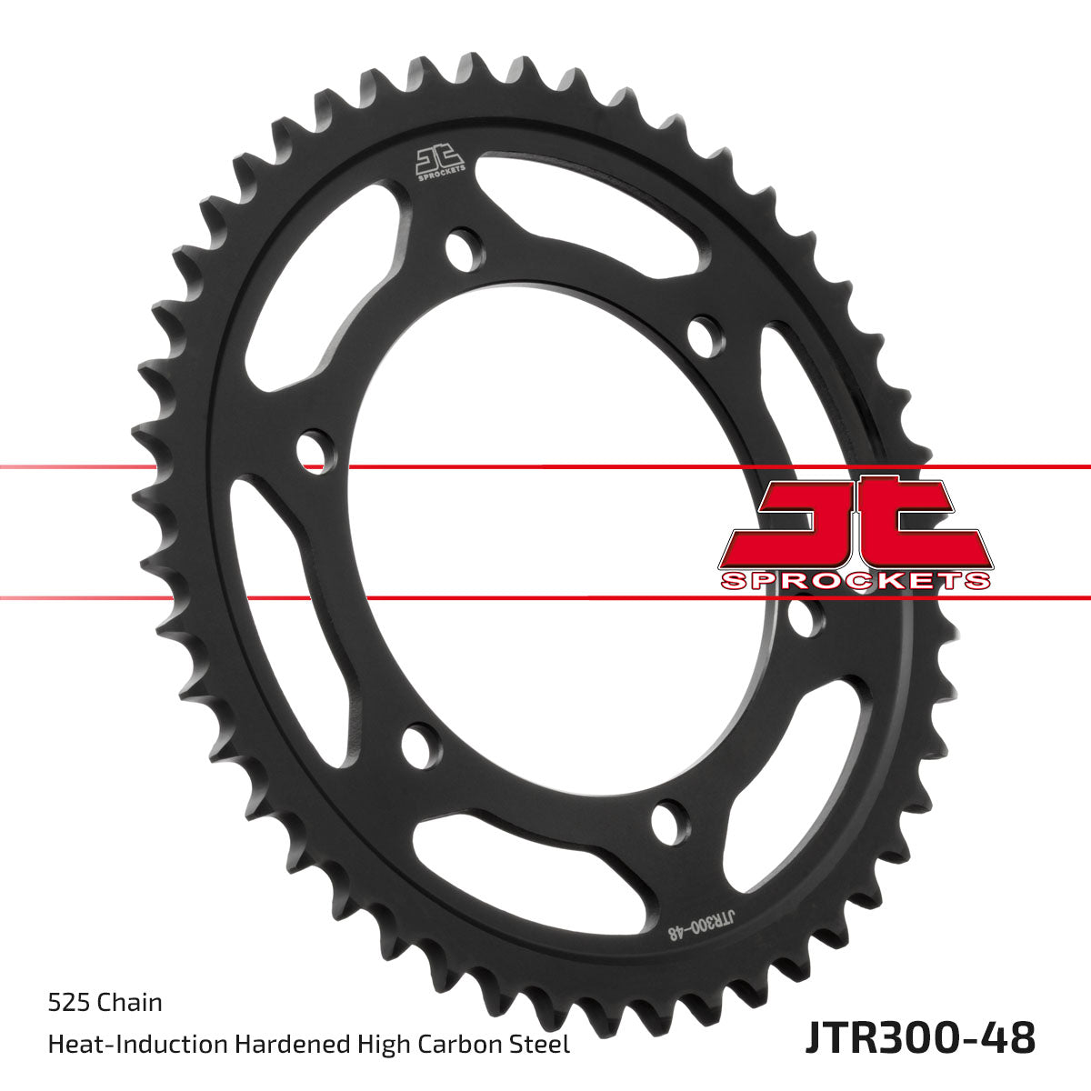 JT Sprockets Tagumine hammasratas JTR300.48, 48z, samm 525