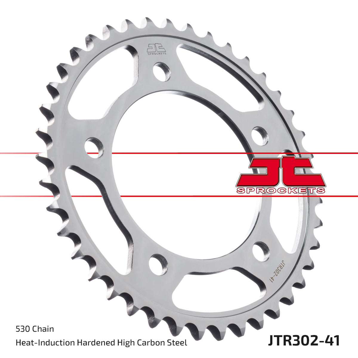 JT Sprockets Tagumine hammasratas JTR302.41, 41z, samm 530