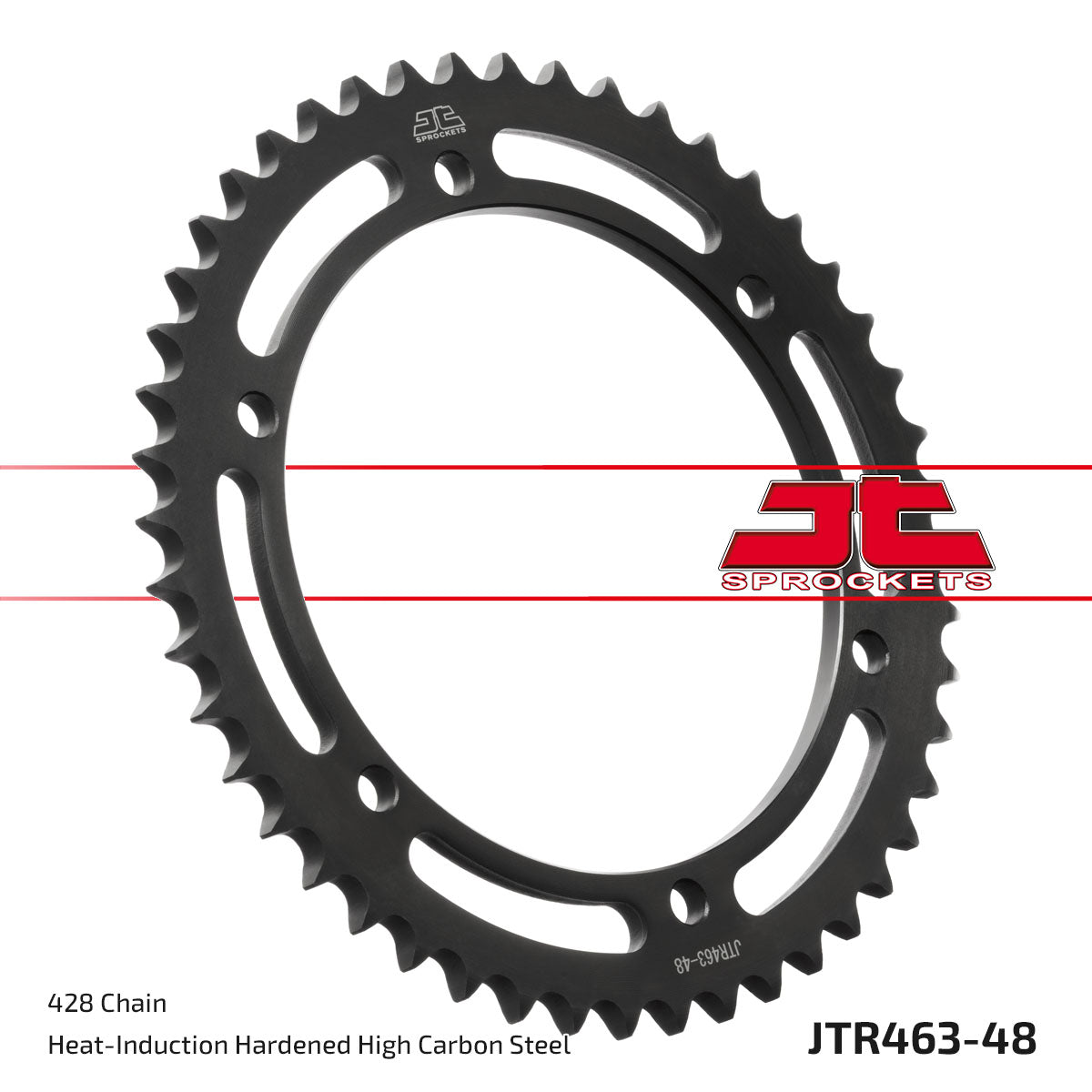 JT Sprockets Tagumine hammasratas JTR463.48, 48z, samm 428