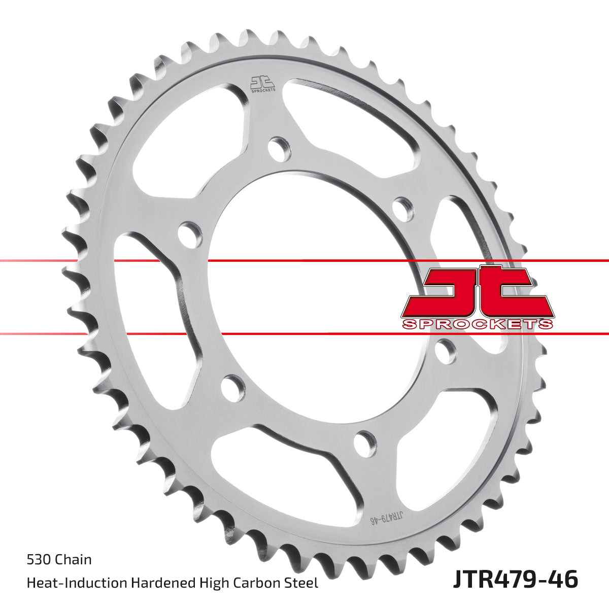 JT Sprockets Tagumine hammasratas JTR479.46, 46z, samm 530