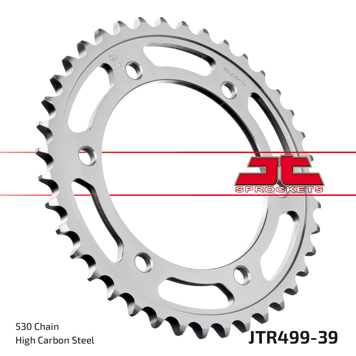 JT Sprockets Tagumine hammasratas JTR499.39, 39z, samm 530
