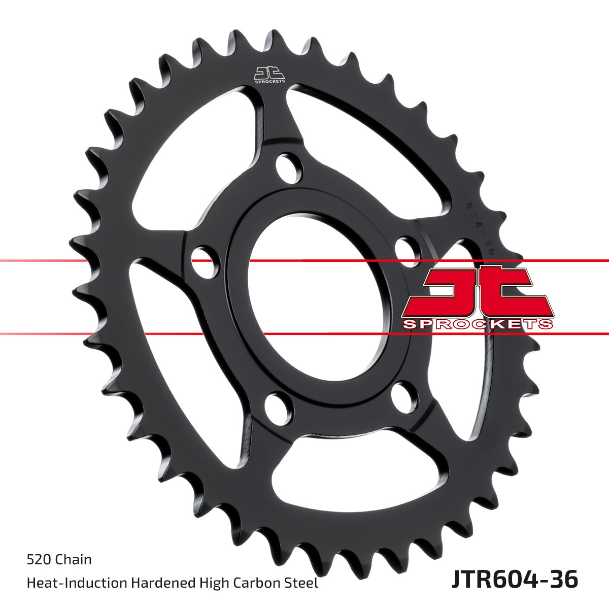 JT Sprockets Tagumine hammasratas JTR604.36, 36z, samm 520