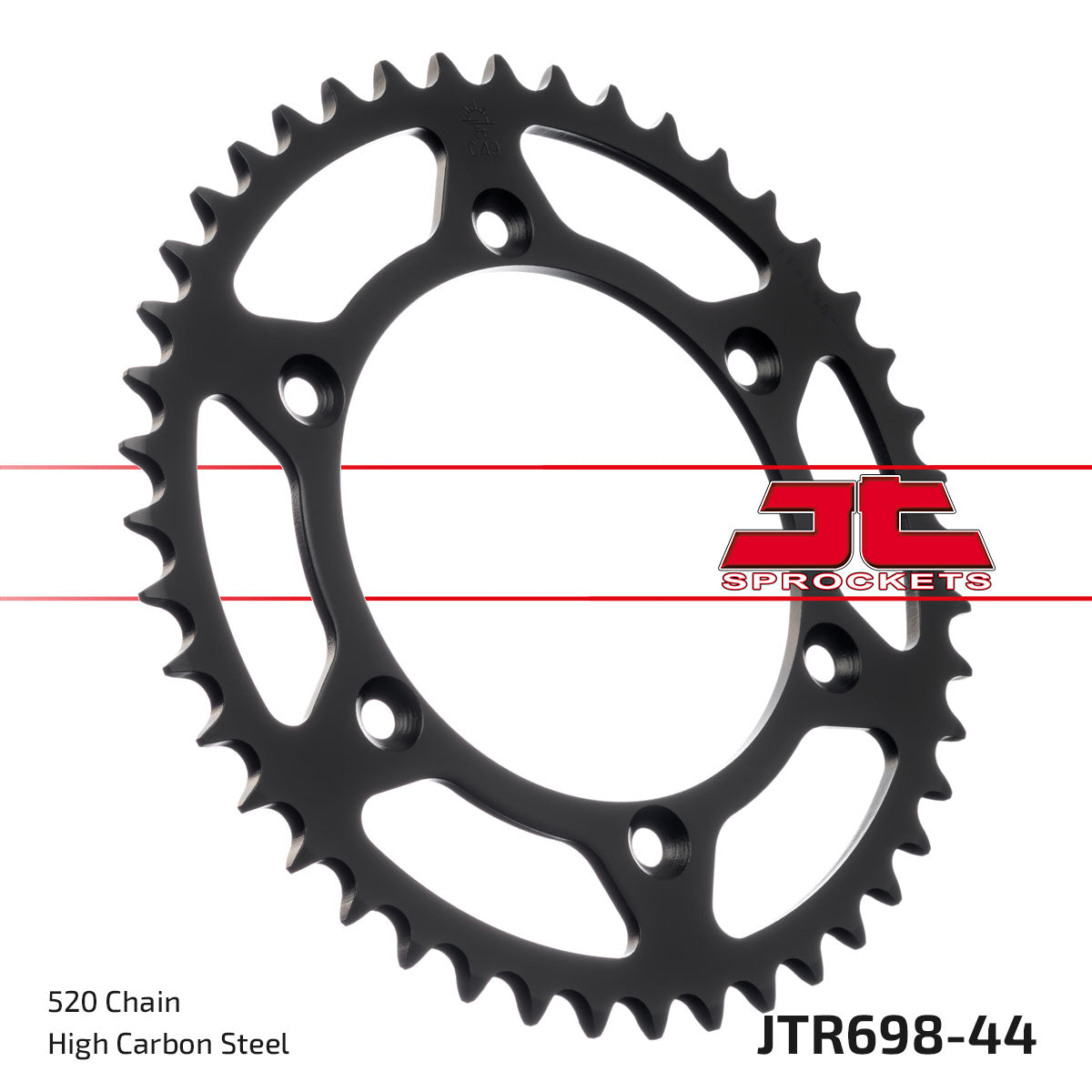 JT Sprockets Tagumine hammasratas JTR698.44, 44z, samm 520