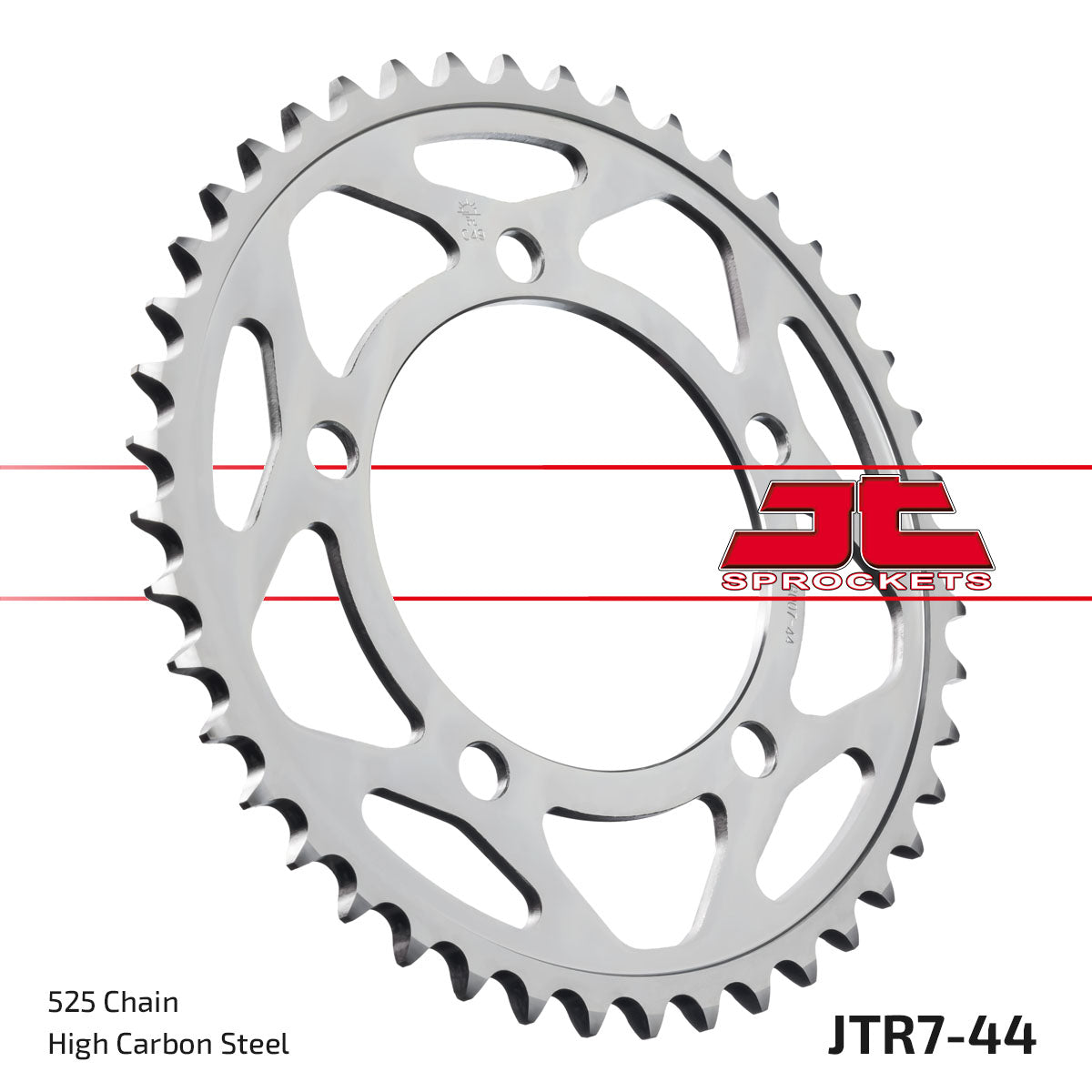JT Sprockets Tagumine hammasratas JTR7.44, 44z, samm 525