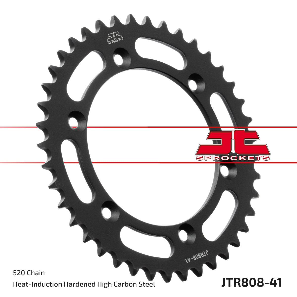JT Sprockets Tagumine hammasratas JTR808.41, 41z, samm 520