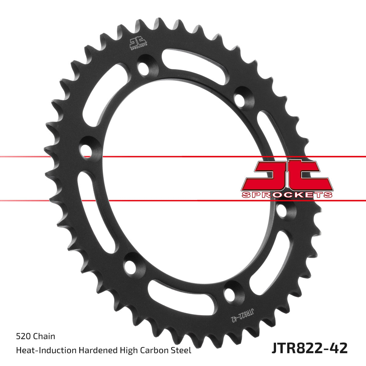 JT Sprockets Tagumine hammasratas JTR822.42, 42z, samm 520