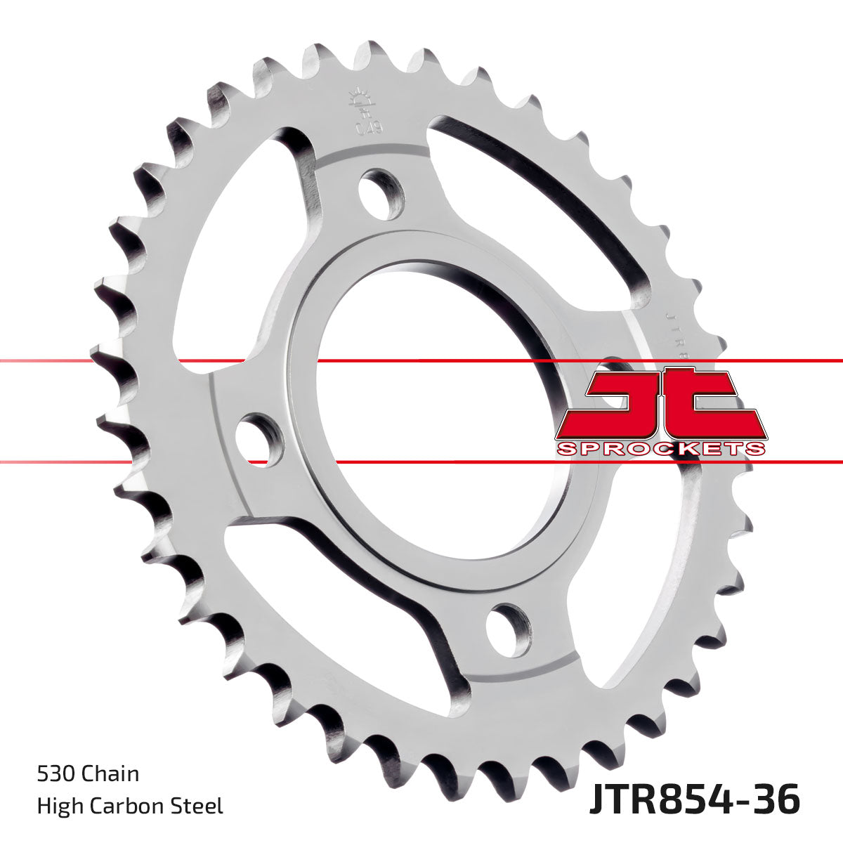 JT Sprockets Tagumine hammasratas JTR854.36, 36z, samm 530