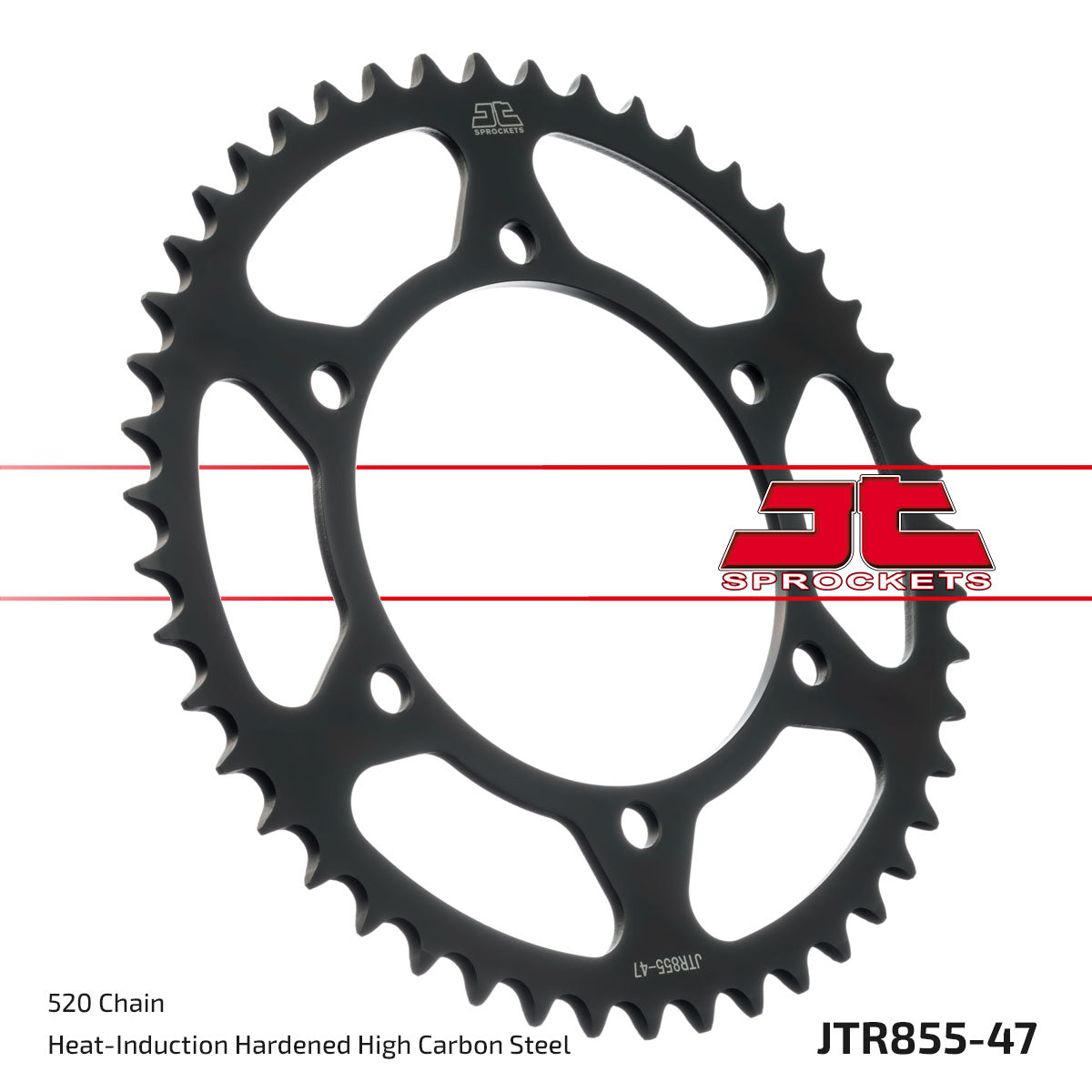 JT Sprockets Tagumine hammasratas JTR855.47, 47z, samm 520