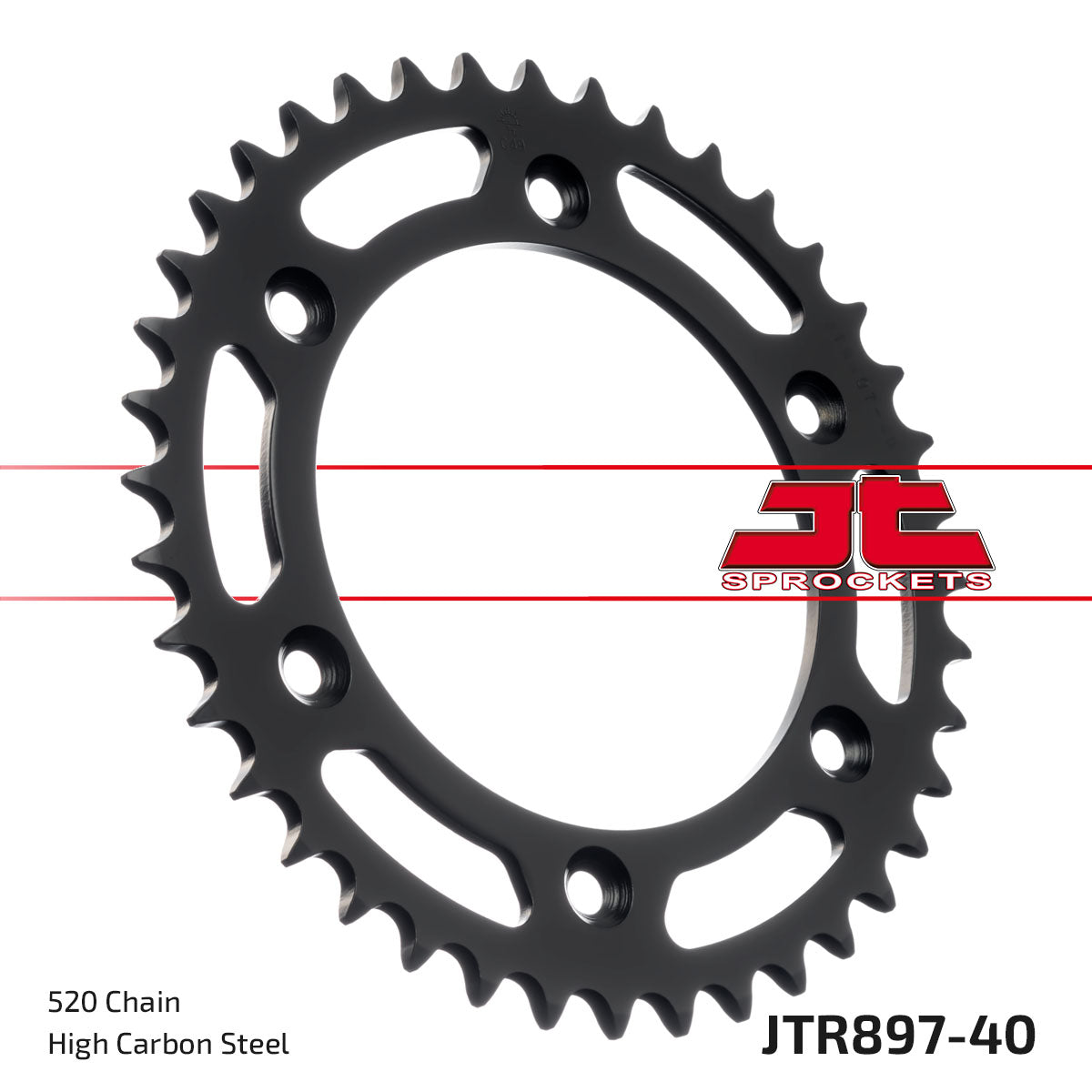 JT Sprockets Tagumine hammasratas JTR897.40, 40z, samm 520