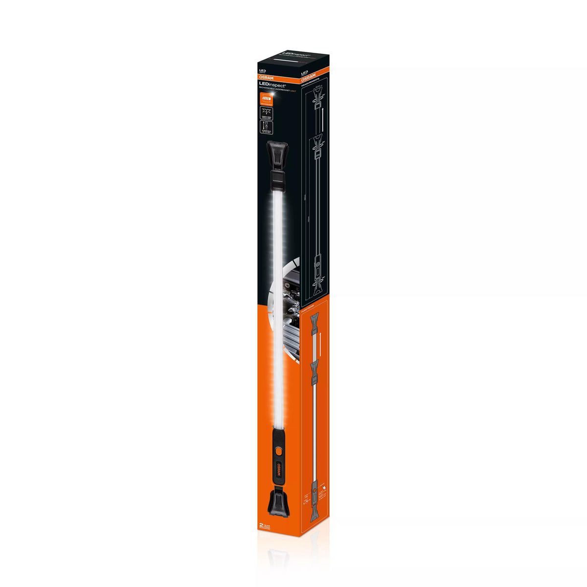 OSRAM LEDinspect RECHARGEABLE UNDERBONNET LIGHT töölamp