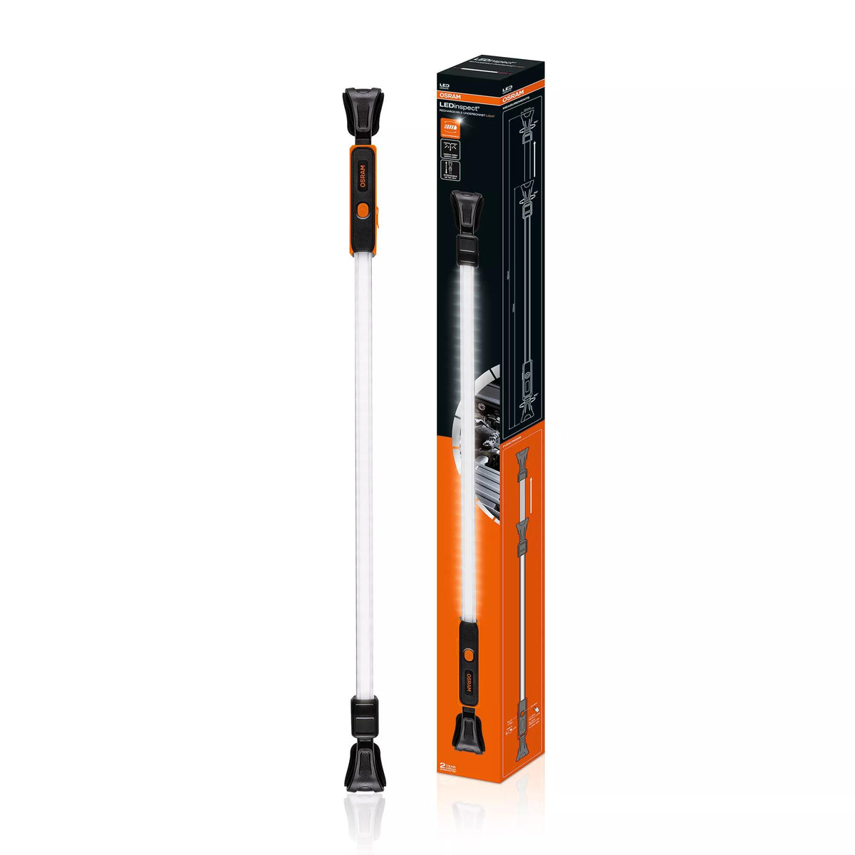 OSRAM LEDinspect RECHARGEABLE UNDERBONNET LIGHT töölamp