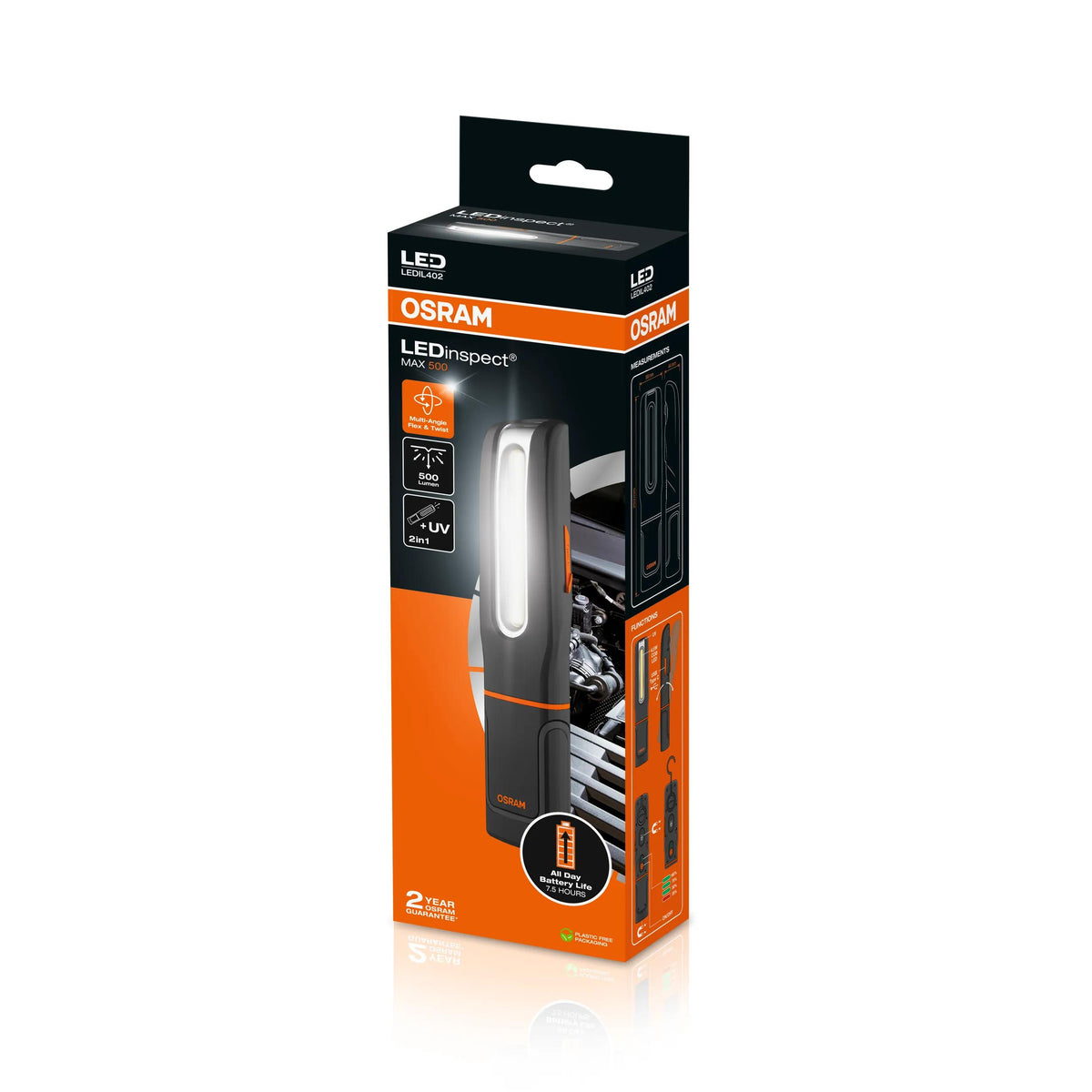 OSRAM LEDinspect MAX500 töölamp