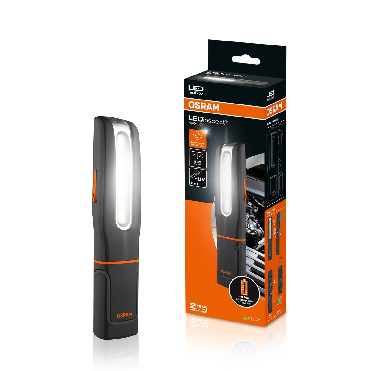 OSRAM LEDinspect MAX500 töölamp
