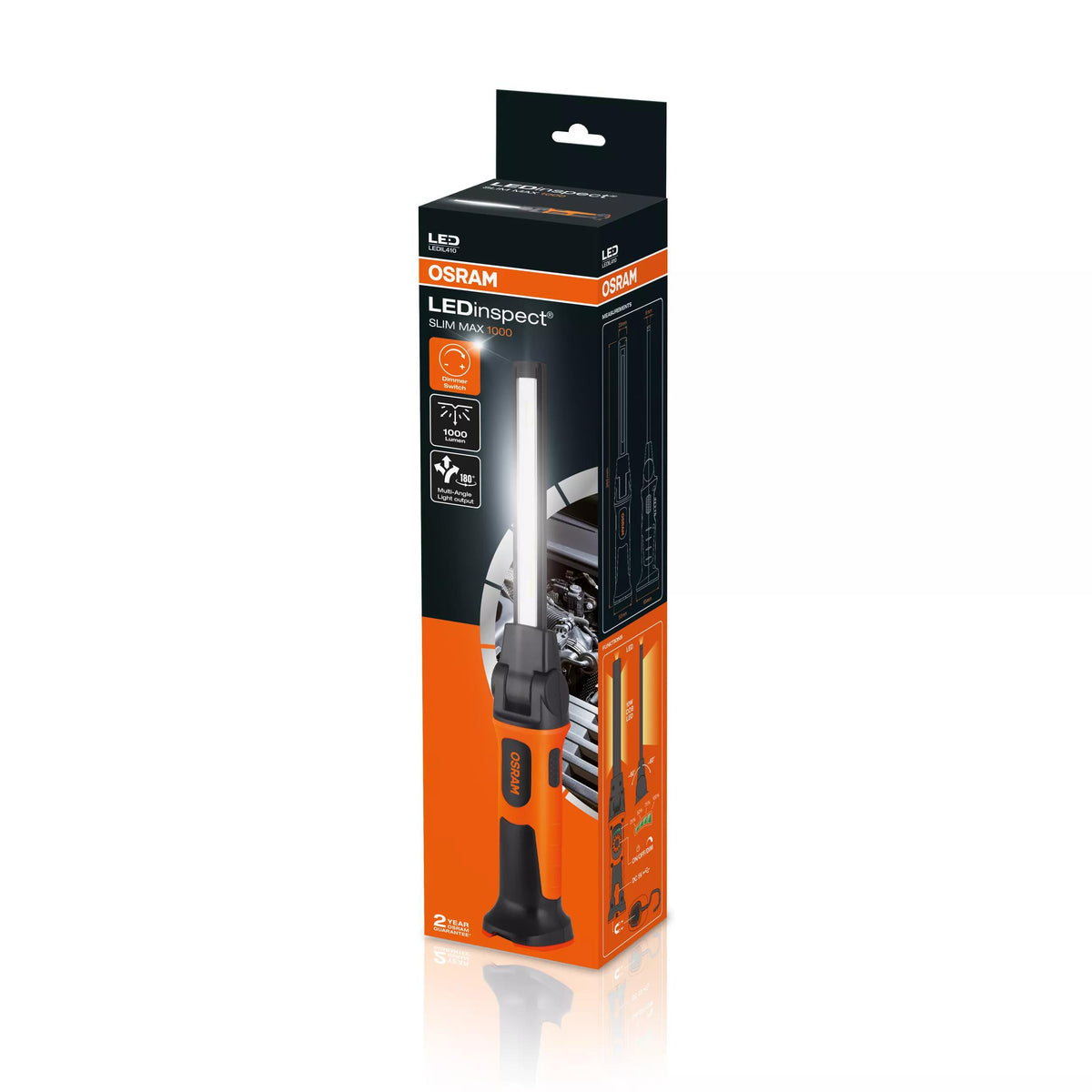 OSRAM LEDinspect SLIM MAX1000 töölamp