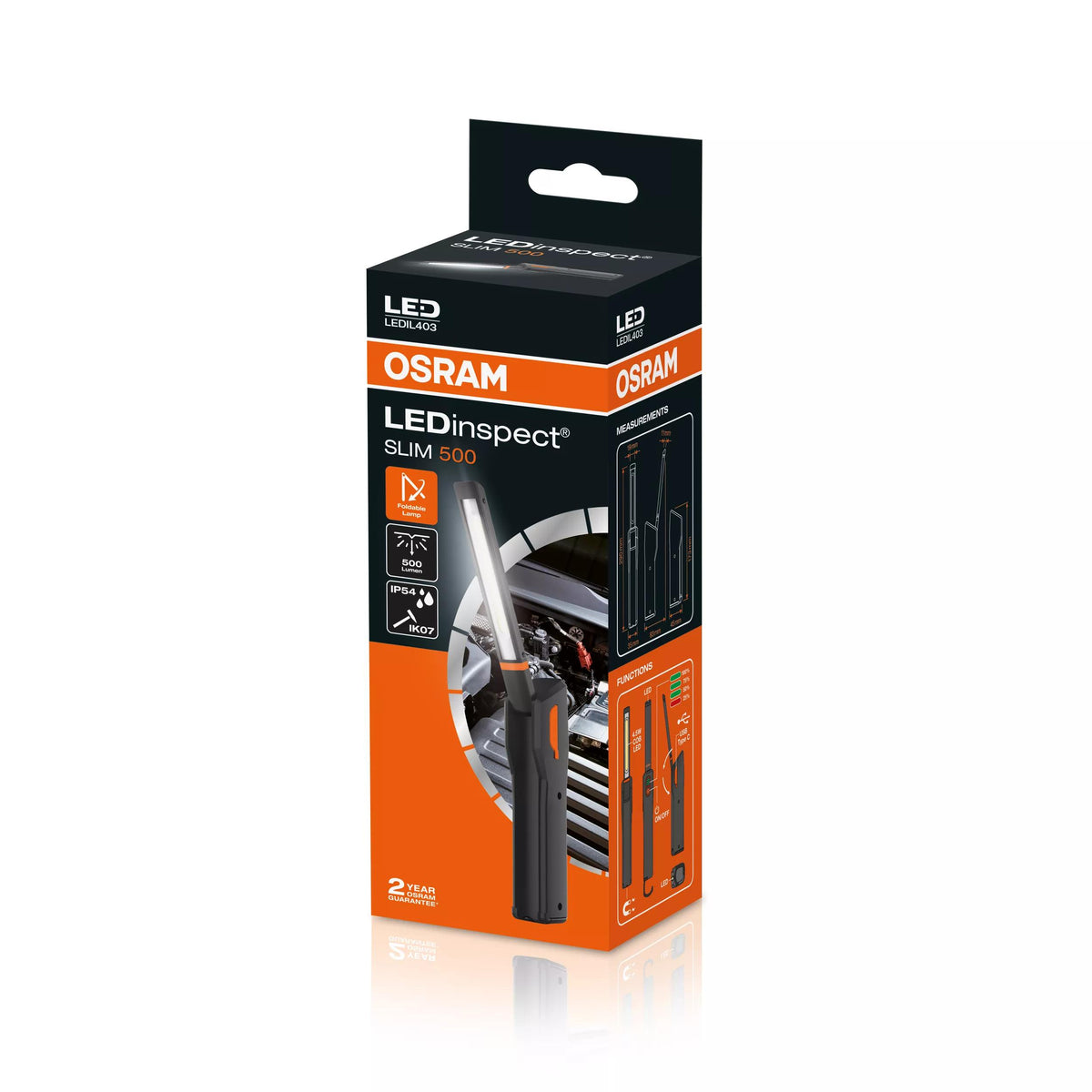 OSRAM LEDinspect SLIM 500 töölamp