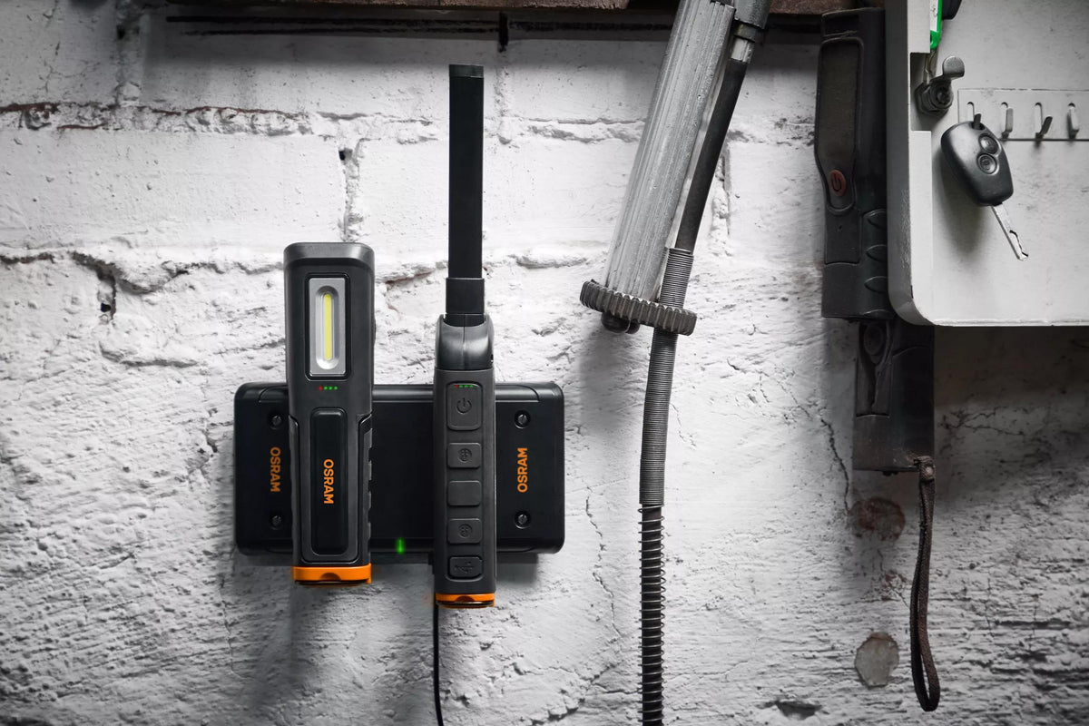OSRAM LEDinspect DUAL CHARGE PAD laadimisalus