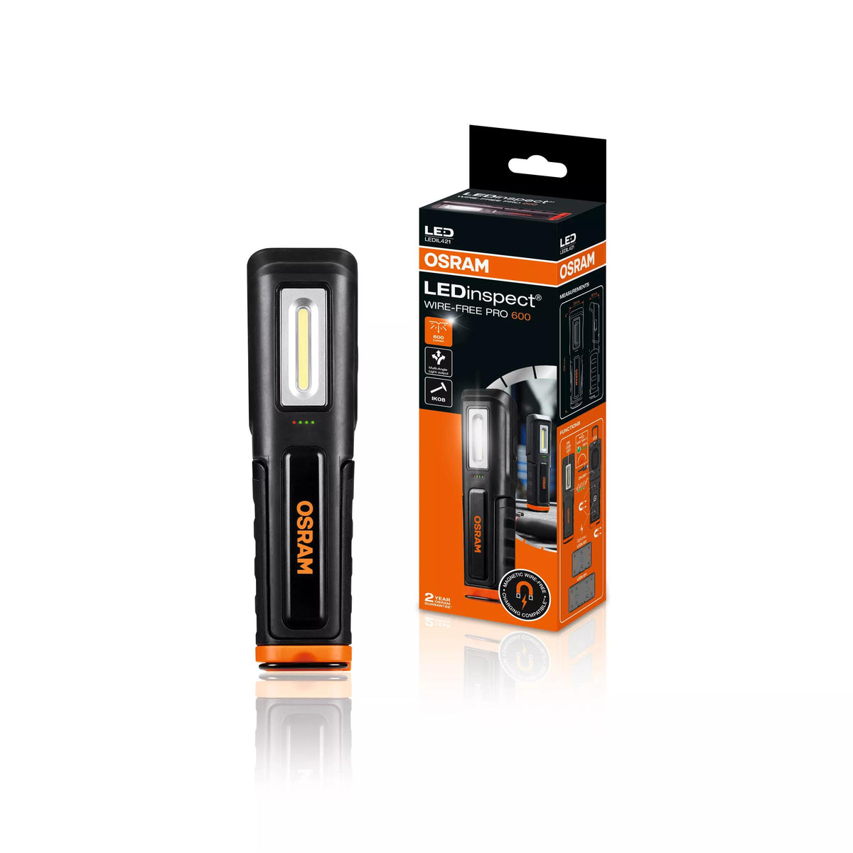 OSRAM LEDinspect WIRE-FREE PRO 600 töölamp