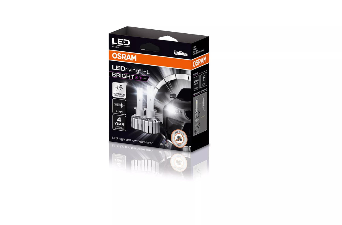 OSRAM LEDriving HL BRIGHT H1 12 V 13 W LED-pirn