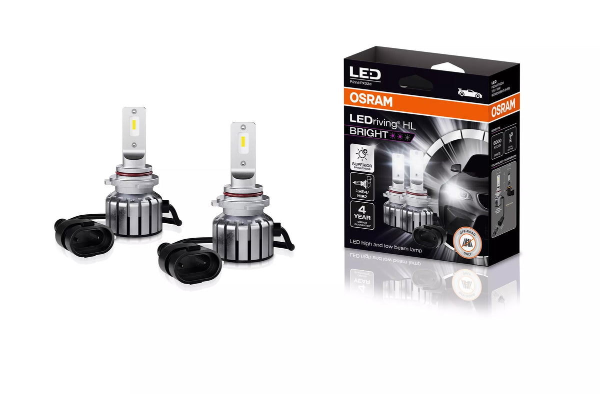 OSRAM LEDriving HL BRIGHT HB4/HIR2 12 V 19 W LED-pirn