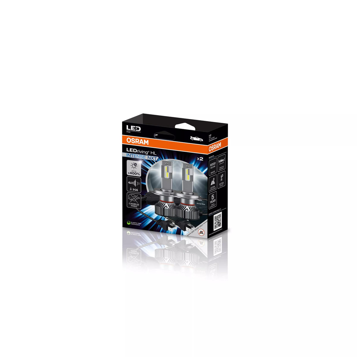 OSRAM LEDriving HL INTENSE NXT H4 12 V 40/42 W LED-pirn