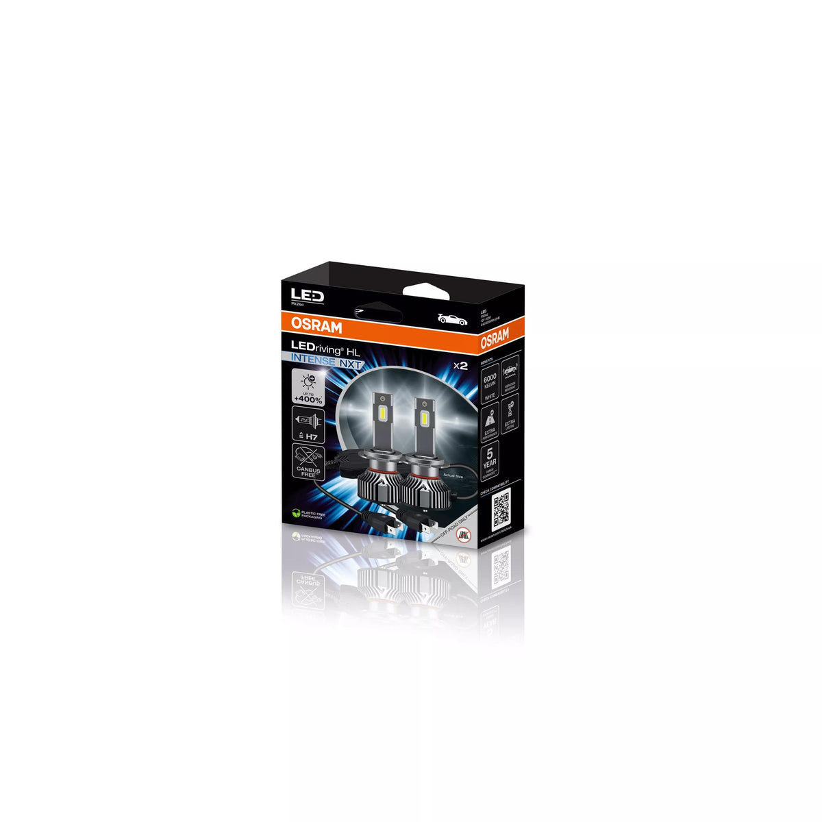 OSRAM LEDriving HL INTENSE NXT H7 12 V 42 W LED-pirn