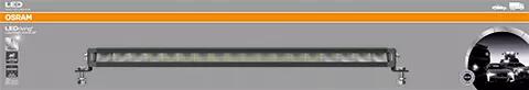 OSRAM LEDriving Lightbar VX250-SP LED-lisatuli
