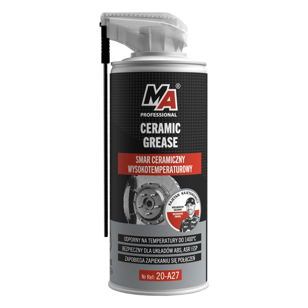 Moje Auto Keraamiline määre kuni 1400 °C, spray aplikaatoriga