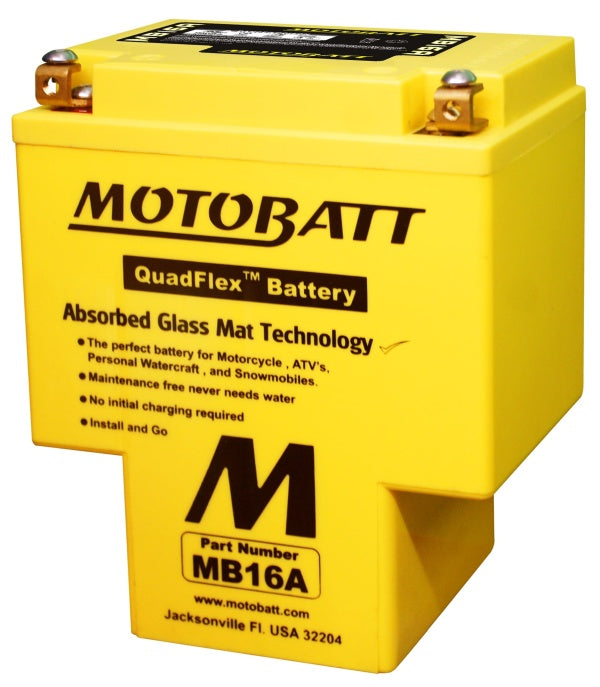 Motobatt Mootorratta aku 12V 20,5Ah 230A, plusspool paremal