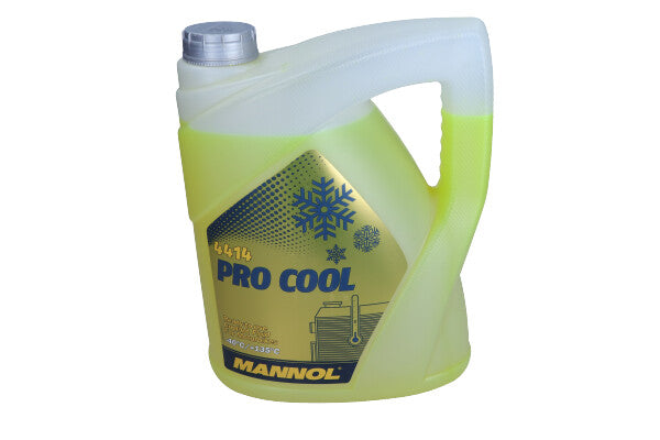 Mannol Pro Cool mootorratta jahutusvedelik, -40 °C kuni +135 °C