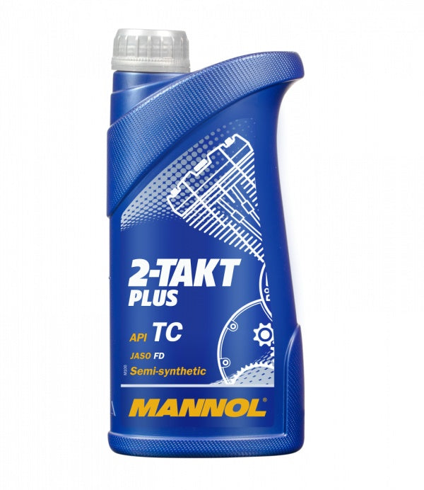 Mannol 7202 2-Takt Universal 2T mootoriõli