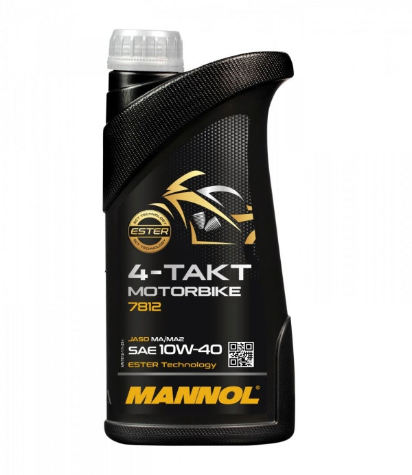 Mannol 7812 Motorbike 4-Takt 10W-40 mootorratta mootoriõli