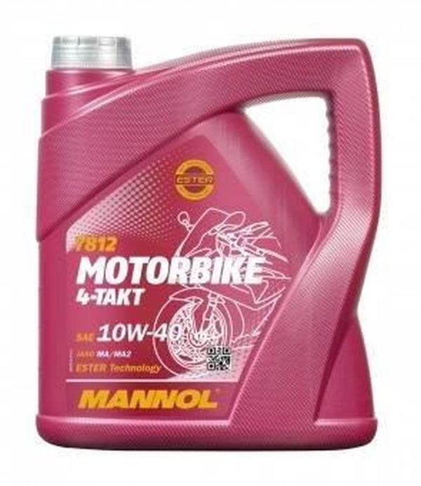 Mannol 7812 Motorbike 4-Takt 10W-40 mootorratta mootoriõli