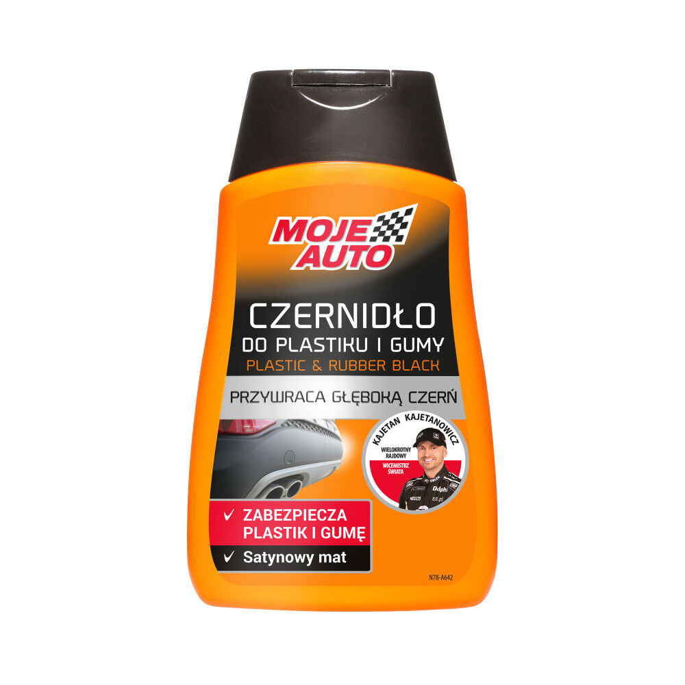 Moje Auto Plastiku ja kummi mustendaja