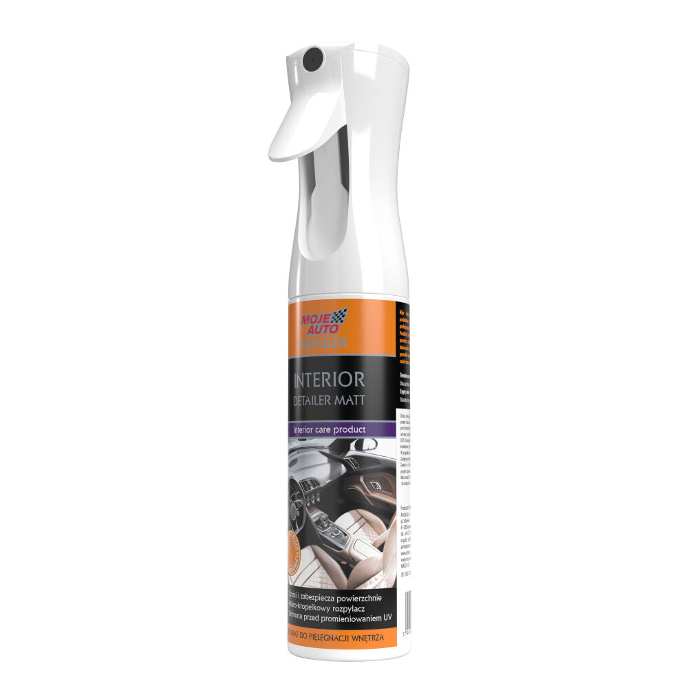 Moje Auto Detailer Interior Detailer Mat salongipuhasti, matt