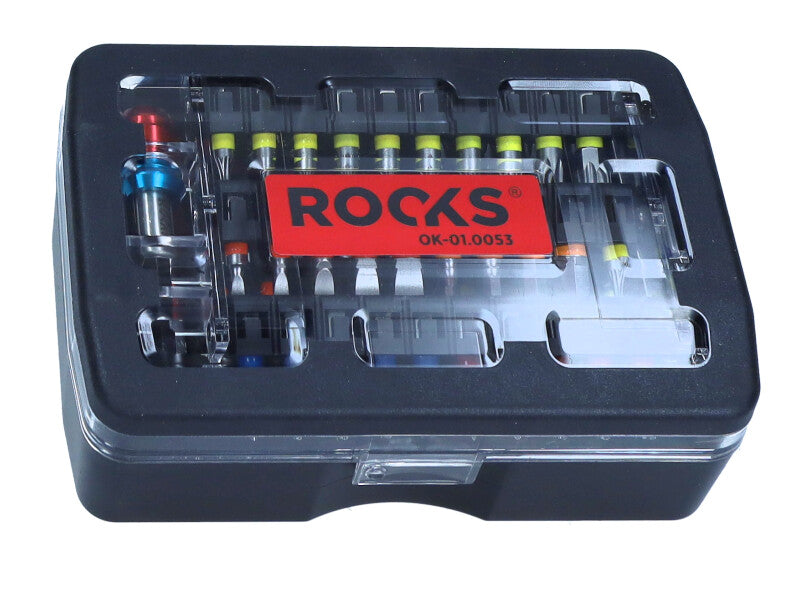 ROOKS Otsakukomplekt 1/4″ 53 osa EXPERT