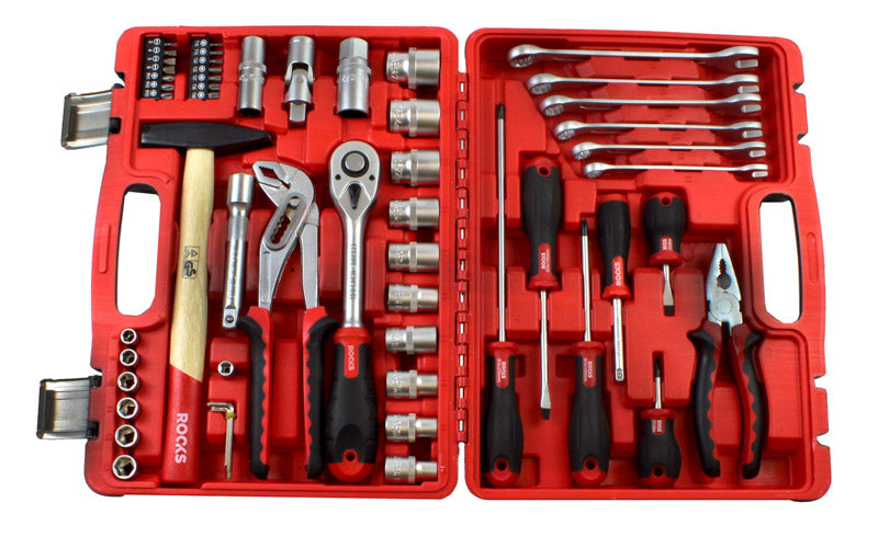 ROOKS Tööriistakomplekt 1/2″ SMART-UNI 56 osa