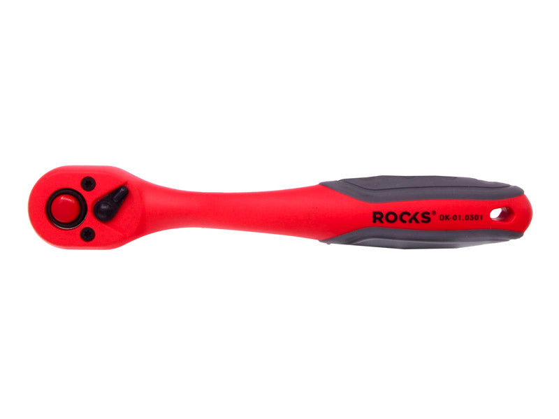 ROOKS Räikvõti painutatud ultrakerge 3/8″ 72 hammast