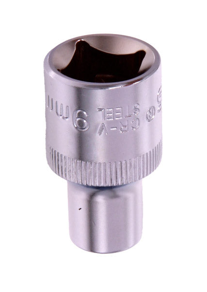 ROOKS Padrun 1/2″ 6-kantne 9 mm