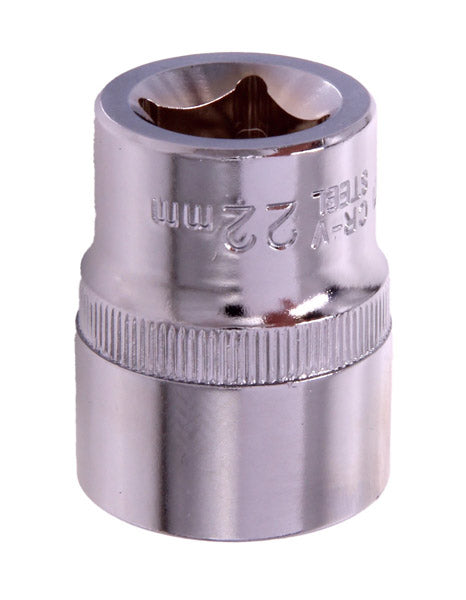 ROOKS Padrun 1/2″ 6-kantne 22 mm