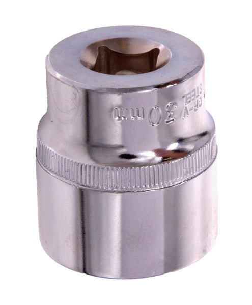 ROOKS Padrun 1/2″ 6-kantne 30 mm