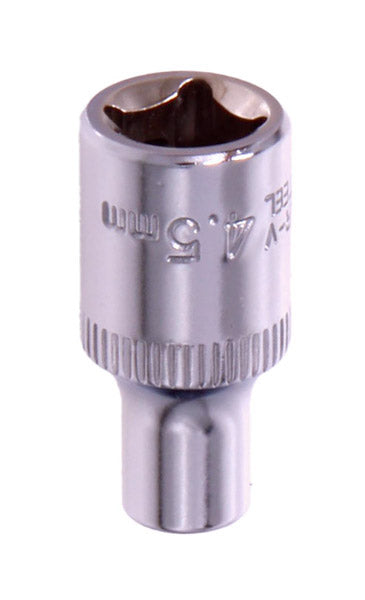 ROOKS Padrun 1/4″ 6-kantne 4,5 mm