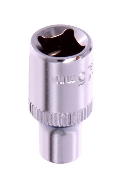 ROOKS Padrun 1/4″ 6-kantne 5 mm