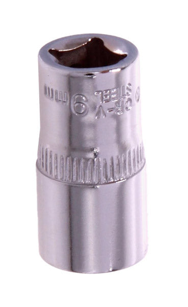 ROOKS Padrun 1/4″ 6-kantne 9 mm