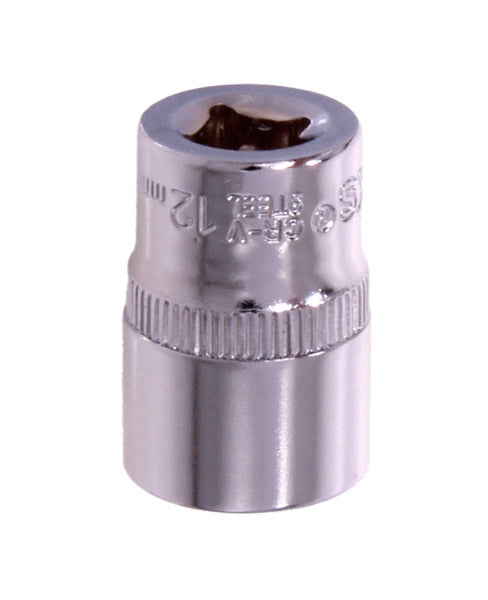 ROOKS Padrun 1/4″ 6-kantne 12 mm