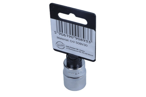 ROOKS Padrun 3/8″ 6-kantne 17 mm