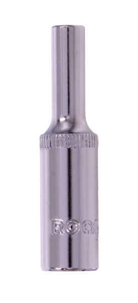 ROOKS Padrun 1/4″ 6-kantne pikk 4 mm