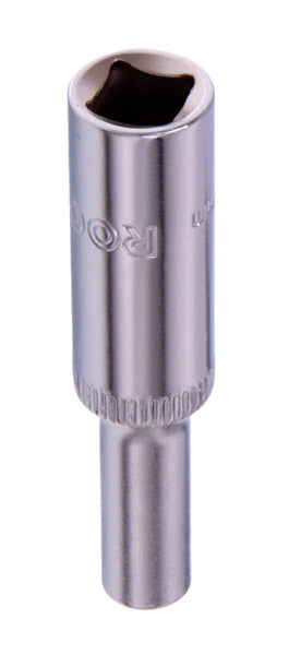 ROOKS Padrun 1/4″ 6-kantne pikk 4,5 mm