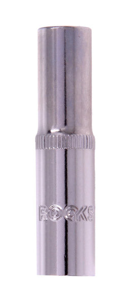 ROOKS Padrun 1/4″ 6-kantne pikk 7 mm