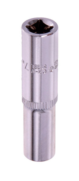 ROOKS Padrun 1/4″ 6-kantne pikk 7 mm